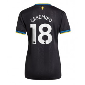 Manchester United Casemiro #18 Tredje Kläder Dam 2025-26 Kortärmad Manchester United Casemiro #18 Tredje Kläder Dam 2025-26 Kortärmad